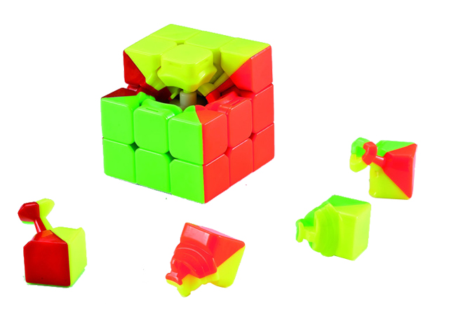 Cyclone Boys Speedmax 3x3x3 Stickerless Speed Cube